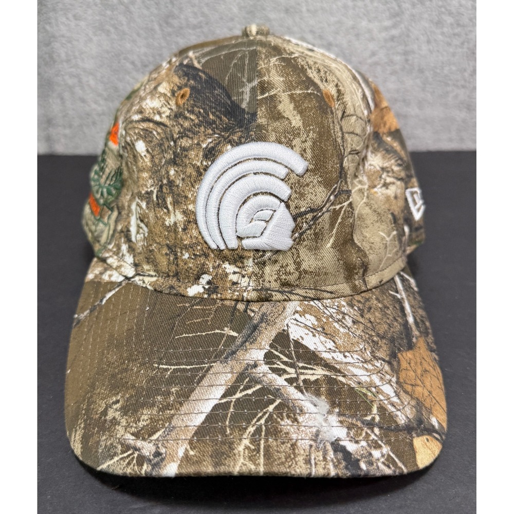 New Era 9TWENTY Hat Mens OSFM Camo Realtree Spartan Hawaii Mua Adjustable Cap